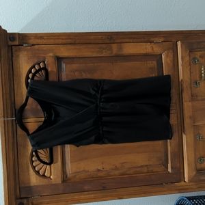 Cute cross front top